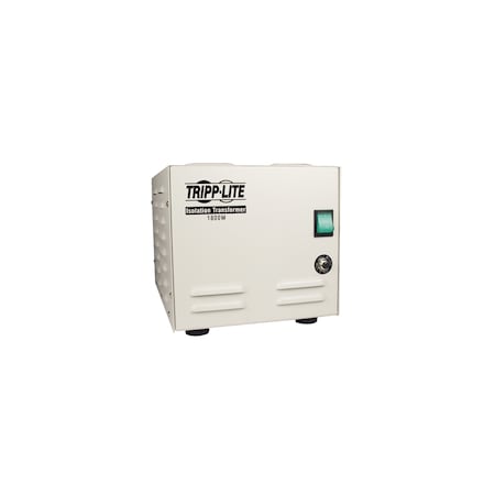 Tripp Lite 1800W ISOLATION TRANSFORMER, 6 HOSPITAL GRADE OUTLETS 381574